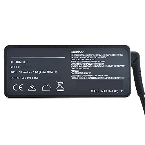 Adaptador de corriente para Lenovo ThinkPad S1 Yoga 12.5" miniatura 4