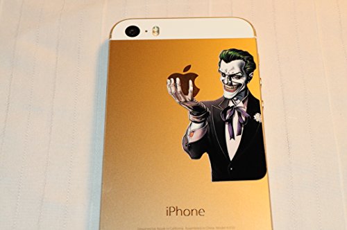 Mini Joker Decal For Iphone 5 / 5S / 5C - Glossy Vinyl Sticker #TOP11