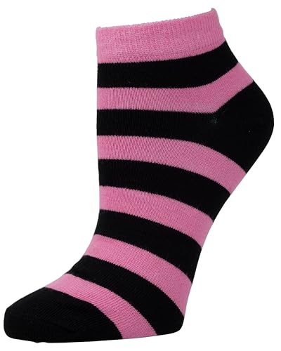 Image of Gelante 12-Pair Women's Ankle Socks, Colorful Comfortable Lightweight Breathable Athletic