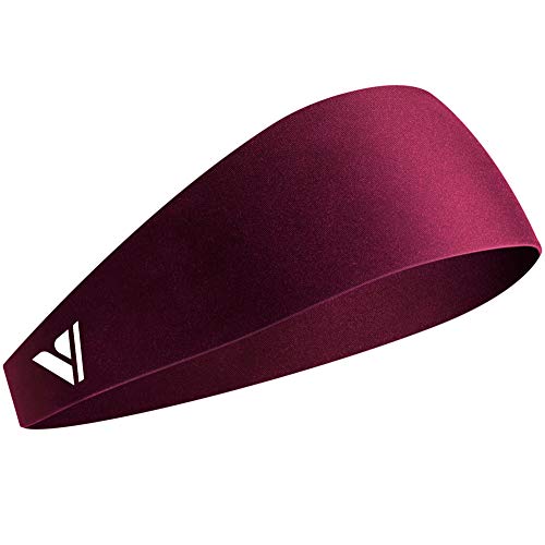 Sweat Headbands for Men Sweatbands for Women Headband Running Sweat Bands Headbands Men Workout Sports Hairband for Men Thin Fitness Gym Yoga Men Headband