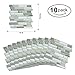HUE DECORATION 10 Pack 3×Stronger & Thinker Upgraded 12X12 Inch Peel and Stick Backsplash for Kitchen Peel and Stick Tile with Stick on Tiles Kitchen Backsplash Tiles Peel and Stick