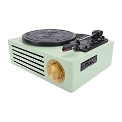 Record Player Bluetooth Turntable 3 Speed Belt Drive Built-in Preamp - Les Beatles, Paul McCartney, John Lennon, RIngo Starr, George Harrison Record Player Bluetooth Turntable 3 Speed Belt Drive Built-in Preamp – Image 2