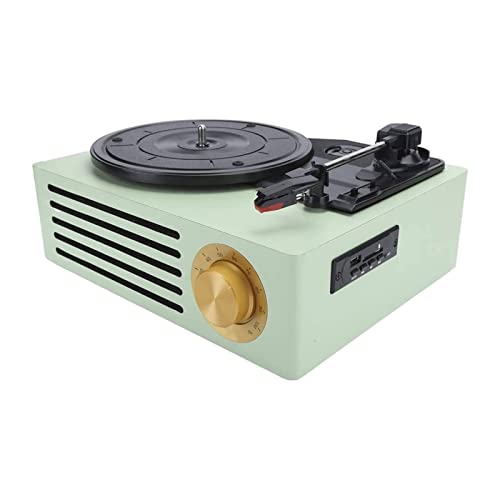 Record Player Bluetooth Turntable 3 Speed Belt Drive Built-in Preamp - Les Beatles, Paul McCartney, John Lennon, RIngo Starr, George Harrison Record Player Bluetooth Turntable 3 Speed Belt Drive Built-in Preamp – Image 3