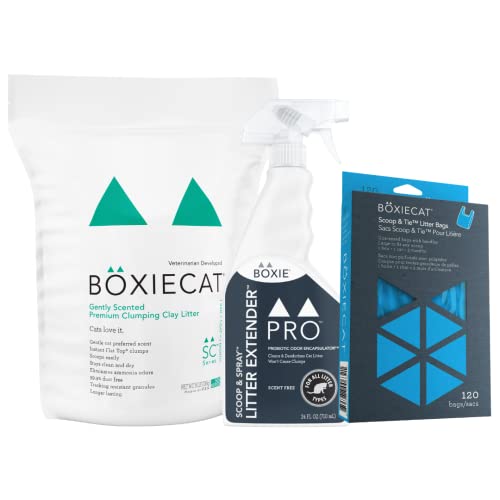 Comparison of Best Boxie Cat Litter Top Picks 2023 Reviews