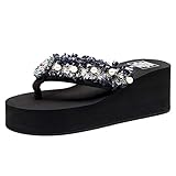★★Deloito Damen Glitzer Komfort Sandalen Pantoletten/Zehentrenner für Herren, Sandalen - aus Echtleder Korkfußbett Herren Pantoletten Bio Leder Kork Pantoffeln Perfekte Hausschuh Orthopädische Pantoletten Damen Sandalen mit Weichem fußbett Stylische Hausschuhe Sandaletten Frauen unterstützt Das Fußgewölbe für Plantarfasziitis Flache Füße und Fersenschmerzen Bequeme Damen Pantoletten echt Leder praktische Arbeitsschuhe Hausschuhe Handmade in Germany Strandschuhe Pantoletten