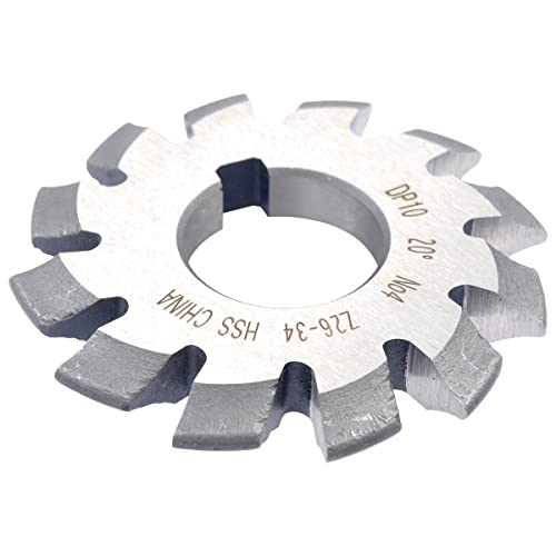 Image of HHIP 2040-1047 10P #4 20 Degree Gear Cutter