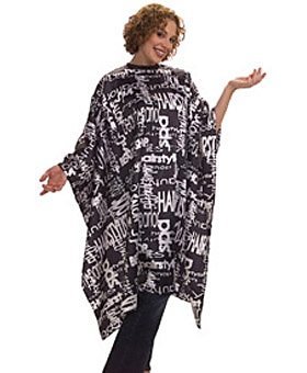 Andre Graffiti Hair Styling Cape 611