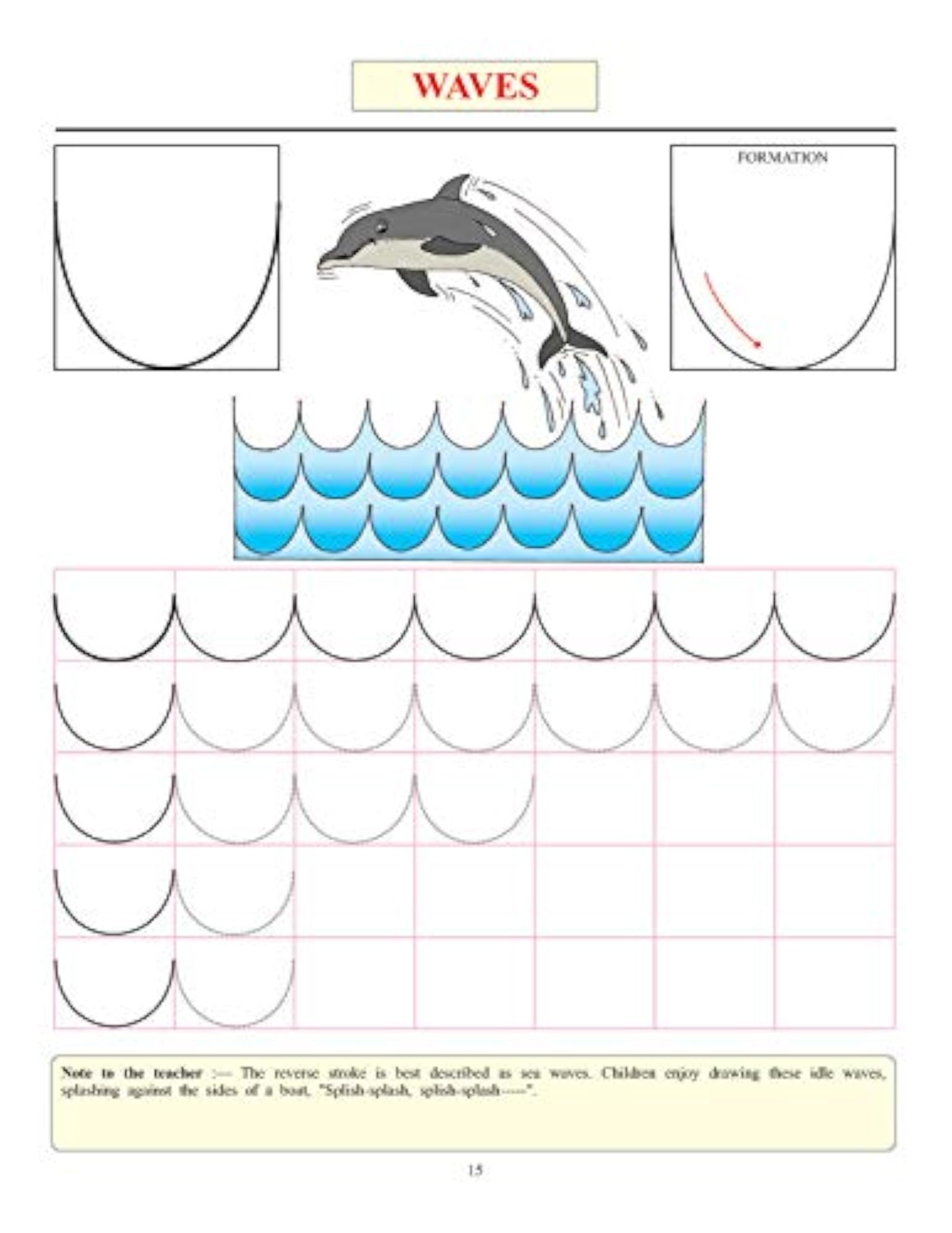 Lines And Curves (Pattern Writing) -1