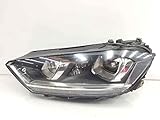 Faro Izquierdo Volkswagen De Golf Vii Sportsvan Xenon 517941031b 90056421