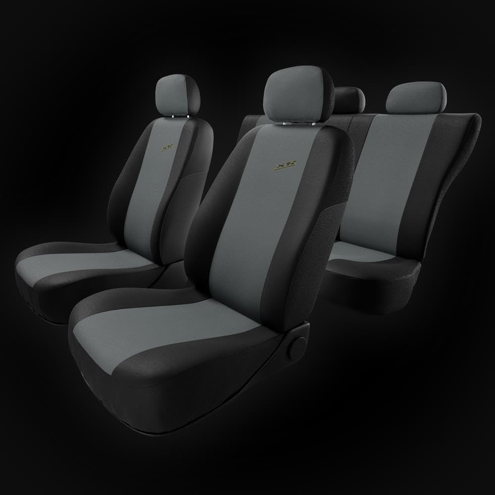 Mossa Housses siège adaptées pour Dacia Sandero I II III 2008-. X.R-G2