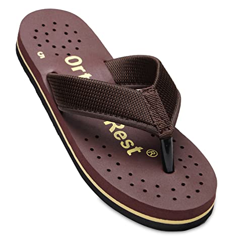 Image of Ortho + Rest Extra Soft Slippers for Women | Doctor Ortho Slippers for Women | Orthopedic Flip Flops Footwear for Home Daily Use