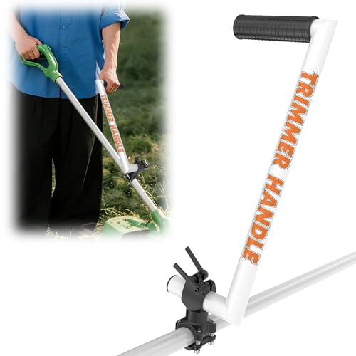 SCNKKL Weed Eater Handle Extension Back Saver Ergonomic String Trimmer Handle Weed Wacker Handle Trimmer Grip for Lawn Care Yard Landscaping Trimming (17)