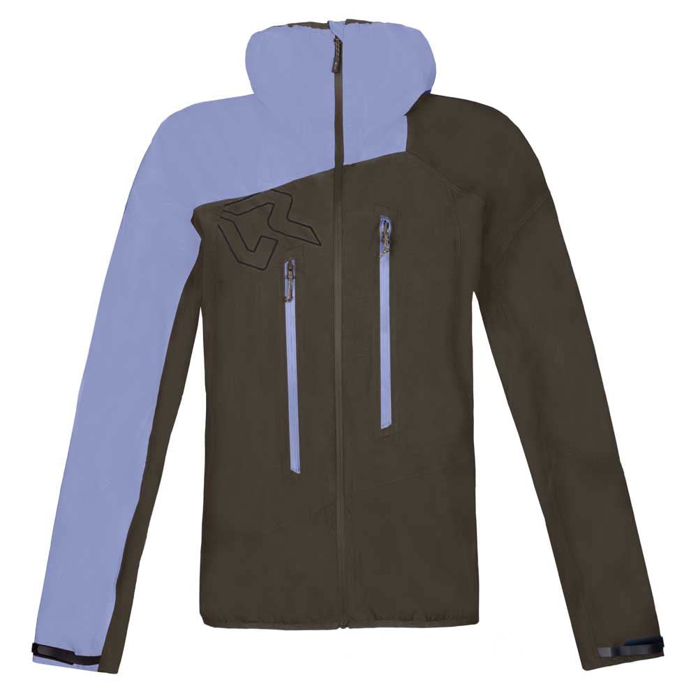 Rock Experience REWJ06591 MT WATKINS 2.0 HOODIE Jacket Men's 1924 OLIVE NIGHT+2268 BABY LAVENDER L