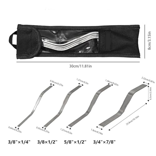 Outils de pointage de haute précision en acier inoxydable durable
