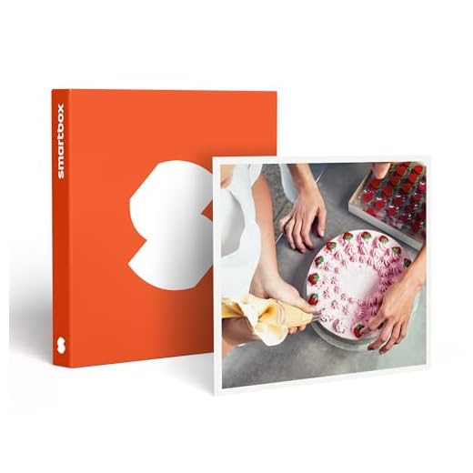 Smartbox - Coffret Cadeau Femme Homme - Ateliers pâtisserie - idée Cadeau - 1 Cours de pâtisserie pour 1 ou 2 Personnes