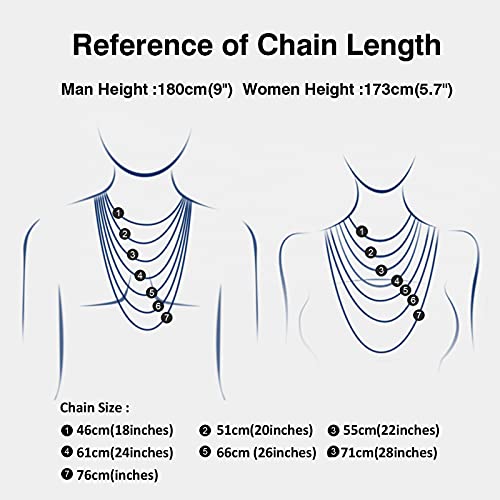 Zsllzm Mens Miami Cuban Link Chain 14K Real Gold Plated Chain For Men Solid Stainless Steel Necklace Hip Hop Jewelry 10Mm/12Mm/14Mm,18-30 Inches (22'', 14K Gold Plated-10Mm) #TOP4