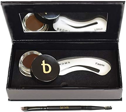 Tori Belle The Works Brow and Liner Kit For Brows, Lids, Waterline and Tight Line in Four COLORS (Brown)