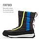 Sorel KIDS WHITNEY II PUFFY MID WATERPROOF Winterstiefel für Unisex Baby, Grau (Jet x Black) - Children, 31 EU