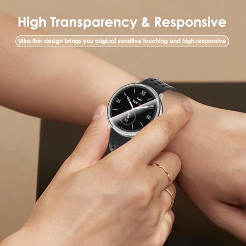 Hianjoo 6 szt. ochraniaczy ekranu kompatybilne z Amazfit Active 2 44 mm