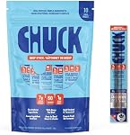 Chuck Grass-Fed Beef Sticks - Tender, Full of Flavour, Zero Junk - The Snack You Want and Your Kids Actually Love - 7g Protein, 1g Sugar, Canadian Made - 10 Pack