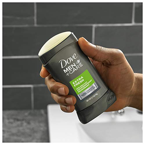 Image of Dove Men + Care Antiperspirant Lotion Deodorant, Extra Fresh, 2.7 Ounce (Pack Of 2)