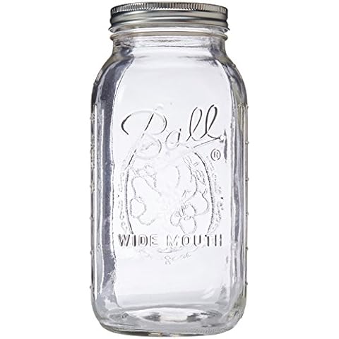 Ball 64oz Jar, Set of 2 Cover