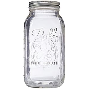 Ball 64 ounce Jar, Wide Mouth, Set of 2