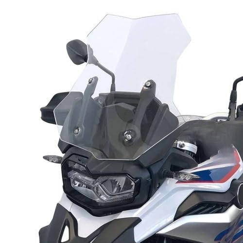 Pare-brise moto F850 GS pour voyager confortablement en version ADV