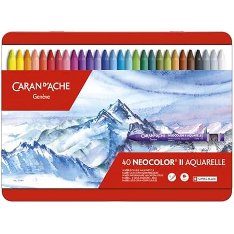 Caran d'Ache NeoColor II Water Soluble Pastels Cover