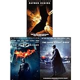 Dark Knight Trilogy 3 Movie Ultimate Colletion (Batman Begins / The Dark Knight / The Dark Knight Begins) [3 DVD]