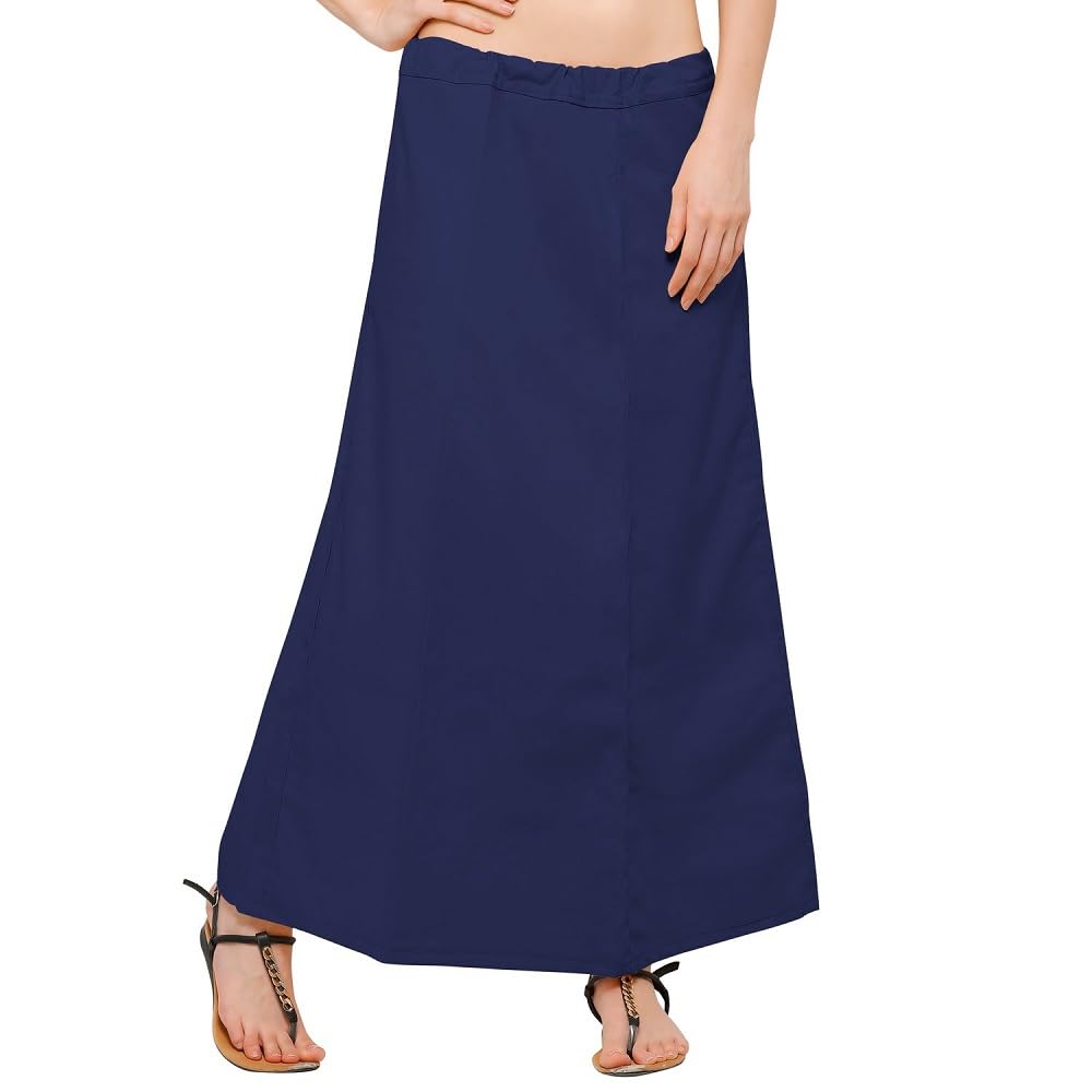 queen style Women’s Poplin Cotton Readymade Saree Petticoat-picture-3