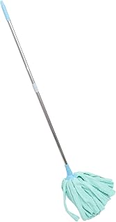 Healifty 4pcs Vintage mop Head steam Cleaner mop Floor mops Cleaning mop for Floor Microfiber flip mop Refill Wet mop Head Reusable Mopping Mop Supplies Mop Replacement Head Mop Accessories