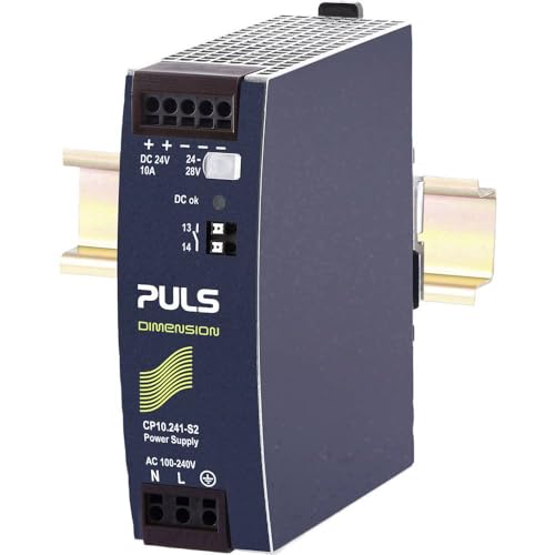 Puls Cp10.241-S2 - Alimentatore Di Rete Per Guida Din, 10 A, 240 W