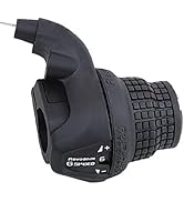 SHIMANO REVOSHIFT NEW Black Set SL-RS35 Twist Grip Shifter 3 x 7 Speed a pair £11.79 - UK