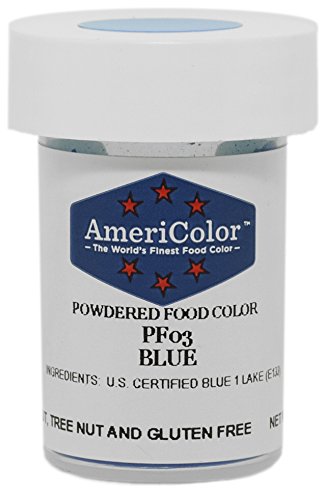 Americolor Powder Food Color, 3gm, Blue