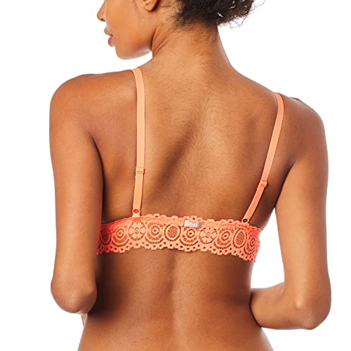 Sutiã bojo removível, laranja atomic, P