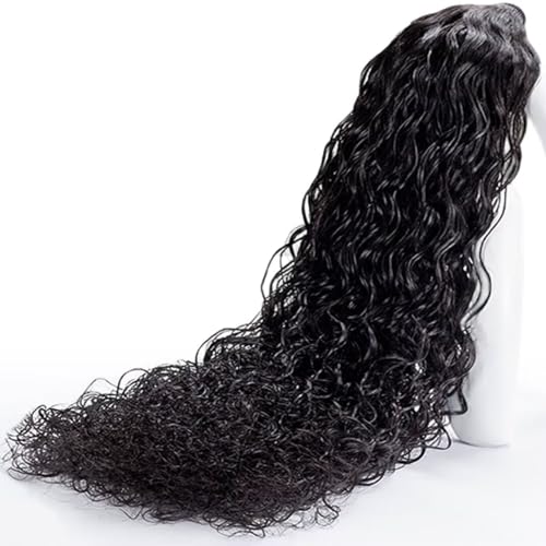 TRIIPPY Water Wave Bundles Human Hair,Curly Single Bundle by 100%