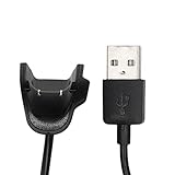 kwmobile USB Ladekabel kompatibel mit Samsung Galaxy Fit e - Kabel Charger - Smart Watch Ersatzkabel - Fitnesstracker Aufladekabel