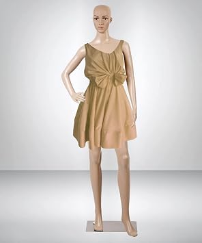 Adelman alder Dress-Form Sewing Mannequin, 69 in, Adjustable, Detachable Stand with Metal Base