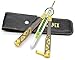 DBKJ Apex Legends Games Octane Heirloom Coltello in Metallo con Siringa Action Figures Collezione di Giocattoli Portachiavi Regalo Decorazione da Scrivania Zaino Ciondolo Regalo (Siringa)