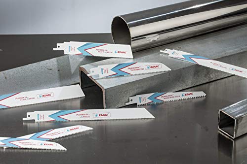Ezarc Reciprocating Saw Blade Bi-Metal Cobalt Sabre Saw Blades For Metal Cutting 6-Inch 14Tpi R622Pm (5-Pack) #TOP4