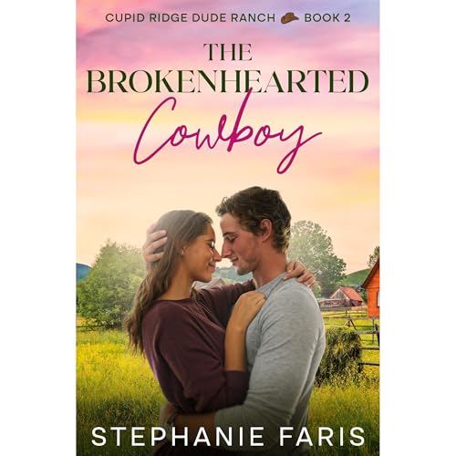 The Brokenhearted Cowboy Audiolibro Por Stephanie Faris arte de portada