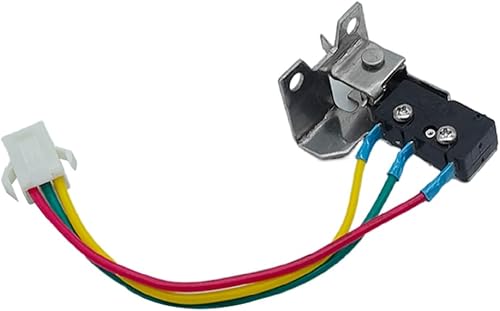 Calentador de agua a gas Piezas de repuesto Interruptor táctil ligero Modelo universal Micro interruptor con soporte Adecuado para calentador de