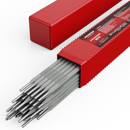 Image of ARCCAPTAIN E6013 Welding Rods 1 /8 inch 2LB Carbon Steel Sticks Electrode