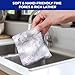 Wangjinpeng 12 PCS 3-Layer Non-Scratch Multipurpose Steel Wire Dishcloths - Reusable Quick-Dry Odor-Free Scrub Cloths for Dishes, Kitchen Cleaning Cloths for Cookware, Sinks, Stove Tops(7.87X7.87)