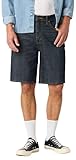 Levi Strauss Signature Gold Mens Classic Denim Shorts with Flex Waist Band, (New) Italian Summer, 30