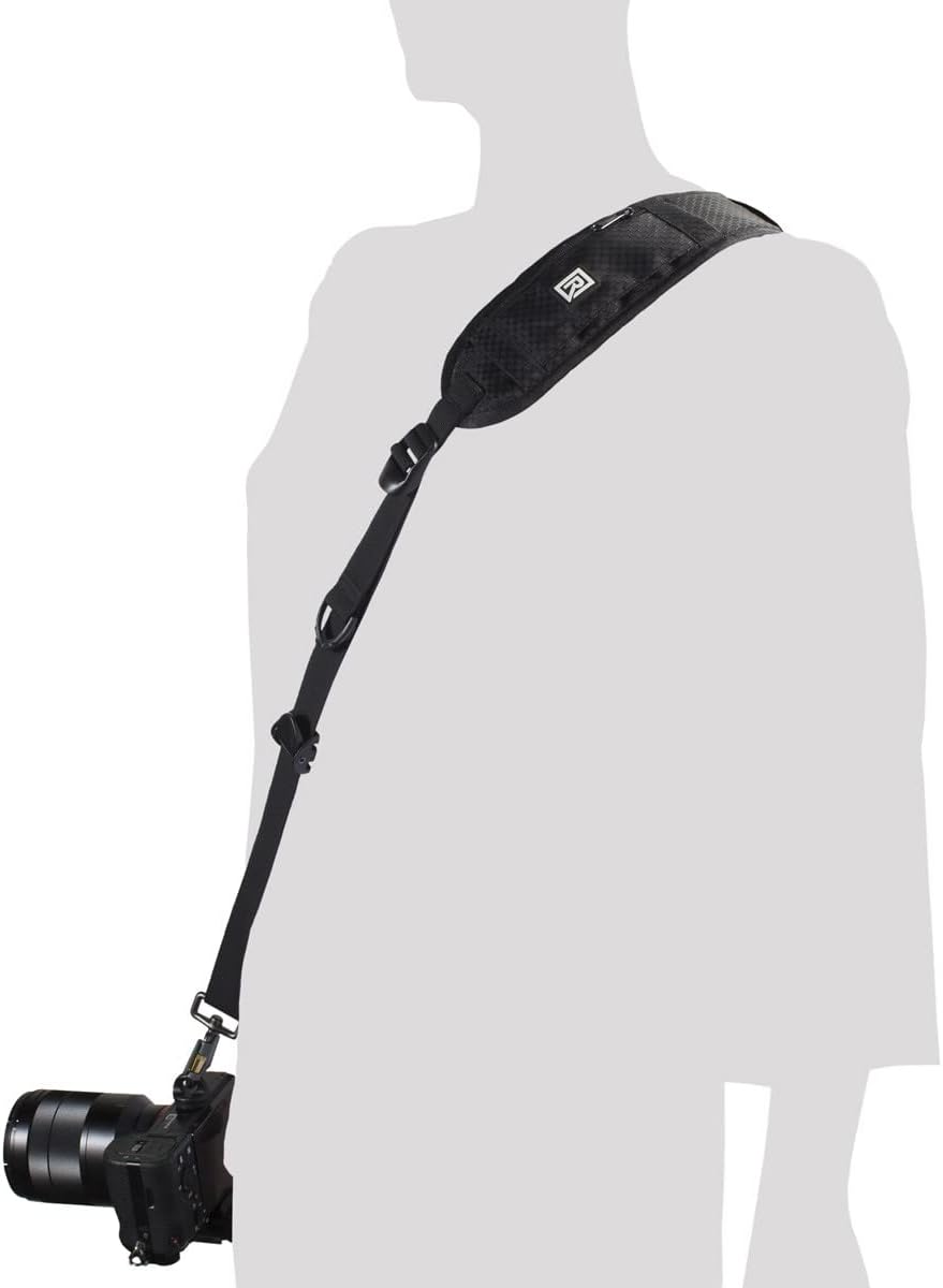 BLACKRAPID RS-4 Retro Classic, Original Camera Sling Design, Strap for DSLR, SLR and Mirrorless Cameras, for Right-Handed and Left-Handed Photographers, with On-The-Fly Sling Length Adjuster - Image 11