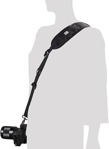 Miniatura 11 de BLACKRAPID RS-4 Retro Classic, diseño original de cabestrillo de cámara, correa para cámaras DSLR, SLR y sin espejo, para fotógrafos diestros y