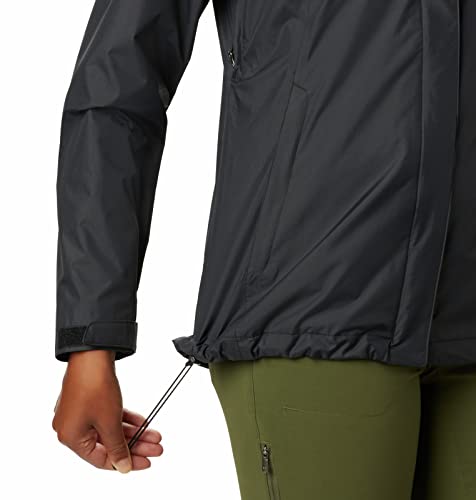 Columbia Women's Pouration Jacket, Waterproof & Breathable3