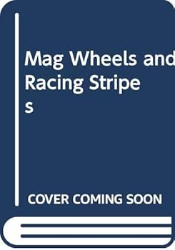 Hardcover Mag Wheels and Racing Stripes, Book